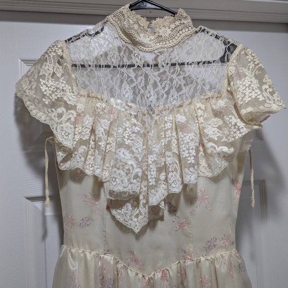 Gunne Sax | Jessica McClintock | VINTAGE | Southern Bell Ball Gown | Size 11 - Picture 3 of 16